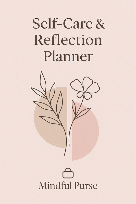 I Make Time for Myself – Self-Care & Reflection Planner